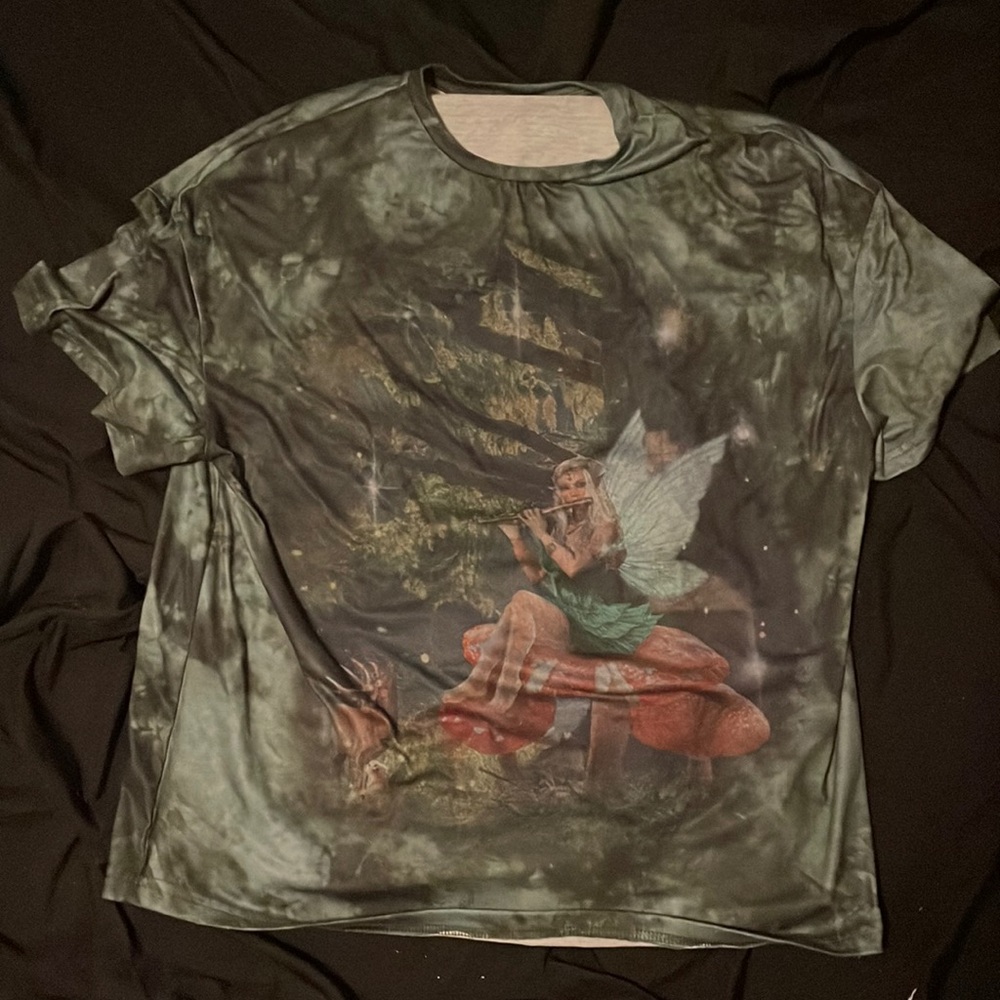 Green Fairy Forest Shirt